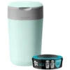Tommee Tippee Twist & Click Tub Green Luieremmer 85102402 (eco) -Baby Producten Winkel tommee tippee twist click tub green luieremmer 85102501 5