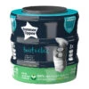 Tommee Tippee Twist & Click Navulcassettes 3-pack 85100702 (eco) -Baby Producten Winkel tommee tippee twistclick navulcassettes 3 pack 85100702 eco