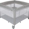 Topmark Parker Grijs Melange Inklapbare Box En Reisbed Incl. Bodemverhoger T7039.GREY -Baby Producten Winkel topmark parker grijs melange inklapbare box en reisbed t7039.grey
