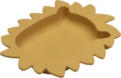 Tryco Lion Honey Gold Siliconen Bord TR-392815 -Baby Producten Winkel tr 392815 8720289396718 lion honey gold silicone plate 03