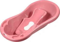 Tryco Unicolor Pink Badset -Baby Producten Winkel tr 412617 tryco pink anti slip bath cradle 03 1