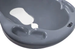 Tryco Lion Leo Anthracite Badset -Baby Producten Winkel tr 412622 8720289399979 tryco anthracite lion leo bathtub 03 1 1