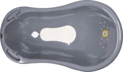 Tryco Lion Leo Anthracite Badset -Baby Producten Winkel tr 412622 8720289399979 tryco anthracite lion leo bathtub 02 1 1