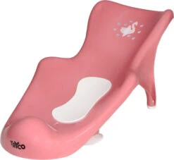 Tryco Swan Ivy Pink Badset -Baby Producten Winkel tr 412637 8720663930125 tryco pink swan ivy anti slip bath cradle 01 1