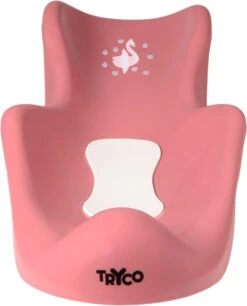 Tryco Swan Ivy Pink Badset -Baby Producten Winkel tr 412637 8720663930125 tryco pink swan ivy anti slip bath cradle 02 1