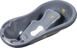 Tryco Lion Leo Anthracite Badset -Baby Producten Winkel tr 412638 8720663930132 tryco anthracite lion lenny anti slip bath cradle 03 1