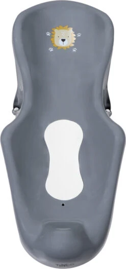 Tryco Lion Leo Anthracite Badset -Baby Producten Winkel tr 412638 8720663930132 tryco anthracite lion lenny anti slip bath cradle 04 1