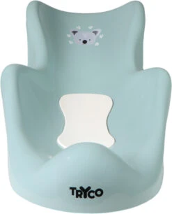 Tryco Koala Kyle Stonegreen Badset 24 Tryco Koala Kyle Stonegreen Badset -Baby Producten Winkel tr 412639 8720663930149 tryco stone green koala kyle anti slip bath cradle 02 1