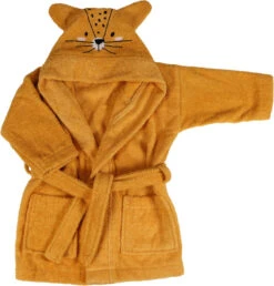 Blush & Blossom Leopard Lenny 1-2jr Badstof Badjas TR-BB4202