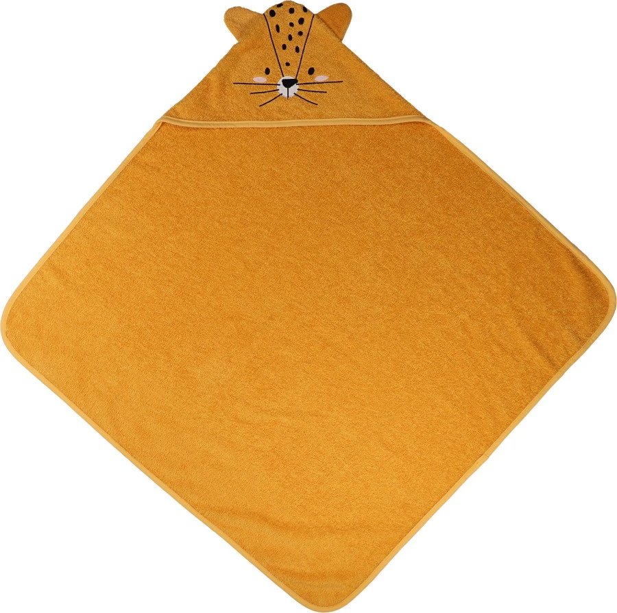 Blush & Blossom Leopard Lenny Badstof Badcape TR-BB4204 - Afbeelding 3