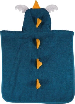 Blush & Blossom Dragon Diego Badstof Poncho TR-BB4208 -Baby Producten Winkel tr bb4208 blush blossom dragon diego badstof poncho 01