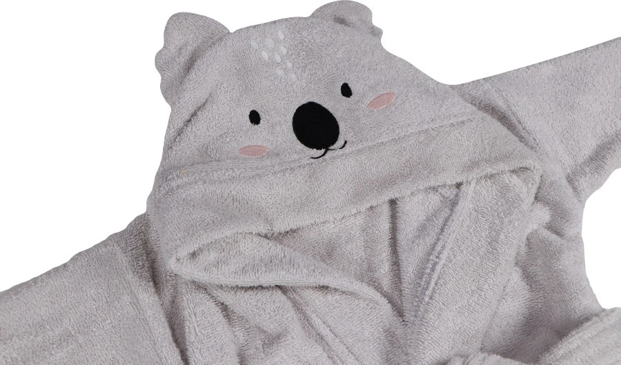 Blush & Blossom Koala Kyle 0-1jr Badstof Badjas TR-BB4211 6 Blush & Blossom Koala Kyle 0-1jr Badstof Badjas TR-BB4211 - Afbeelding 4
