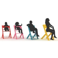 Treppy Woody Wit Meegroei Kinderstoel 2031 -Baby Producten Winkel treppy meegroei kinderstoel 96 1 1 1 1 2