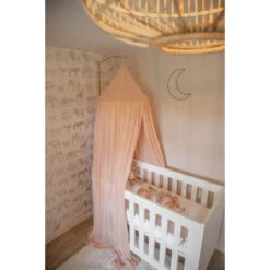 Tryco Goud Ovaal Sluierstandaard Met Voet TR-432104 9 Tryco Goud Ovaal Sluierstandaard Met Voet TR-432104 -Baby Producten Winkel tryco klamboe goud 01