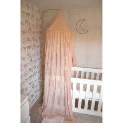 Tryco Goud Ovaal Sluierstandaard Met Voet TR-432104 8 Tryco Goud Ovaal Sluierstandaard Met Voet TR-432104 -Baby Producten Winkel tryco klamboe goud 03