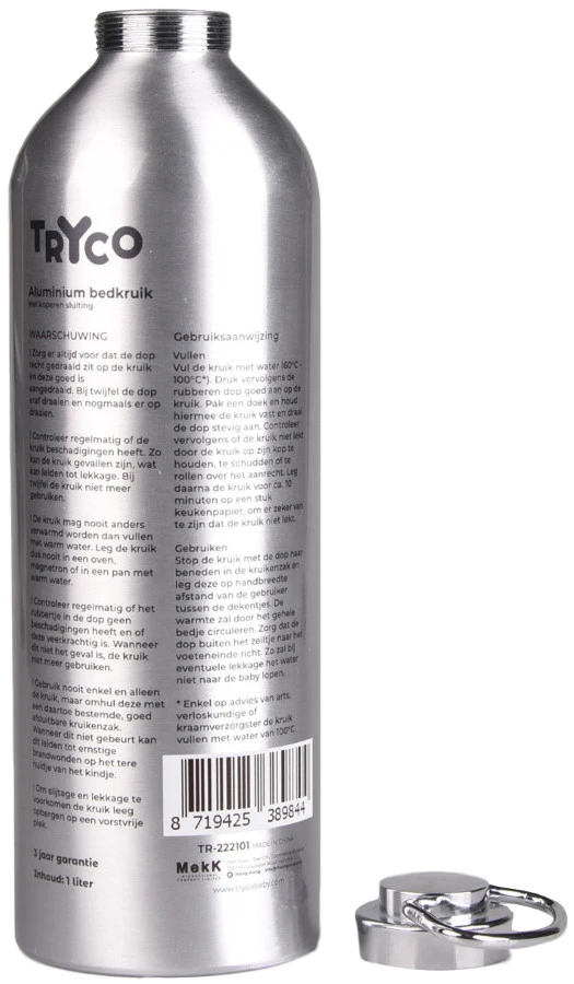 Tryco Aluminium Kruik 2-Pack TR-222101 4 Tryco Aluminium Kruik 2-Pack TR-222101 - Afbeelding 2