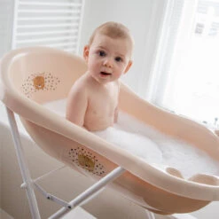 Tryco Leopard Lenny Sand Anti-Slip Badje TR-412624 -Baby Producten Winkel tryco leopard lenny sand anti slip badje tr 412624 01 sfeer1