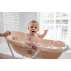 Tryco Leopard Lenny Sand Anti-Slip Badje TR-412624 -Baby Producten Winkel tryco leopard lenny sand anti slip badje tr 412624 01 sfeer2