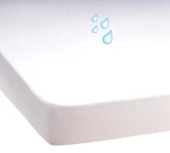 Briljant Molton Waterdicht 70x140 Juniorbed Hoeslaken/Matrasbeschermer -Baby Producten Winkel waterdichte molton hoeslaken pu matrasbeschermer briljant 1