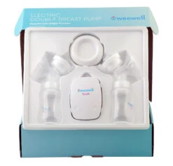 Weewell Dubbele Elektrische Borstkolf WPT250 16 Weewell Dubbele Elektrische Borstkolf WPT250 -Baby Producten Winkel weewell dubbele elektrische borstkolf wpt250.7