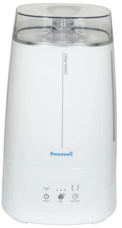 Weewell Ultrasonik Cool Mist Grijs Luchtbevochtiger WHC650