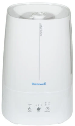 Weewell Ultrasonik Cool Mist Grijs Luchtbevochtiger WHC650 9 Weewell Ultrasonik Cool Mist Grijs Luchtbevochtiger WHC650 -Baby Producten Winkel weewell ultrasonik grijs luchtbevochtiger whc650 2