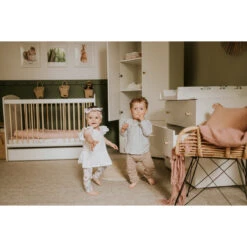 MamaLoes Ledikant Karolina Wit 60 X 120 Cm -Baby Producten Winkel wieg karolina 1 1