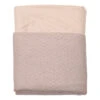 MamaLoes Amy Ajour Nougat 75x100cm Wiegdeken 84483 -Baby Producten Winkel wiegdeken nougat