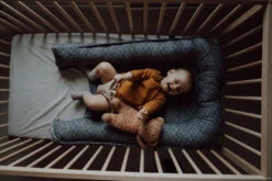 Zaffiro Beige Leaves Babynest 0978 -Baby Producten Winkel zaffiro babynest2 3