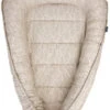 Zaffiro Beige Leaves Babynest 0978 2 Zaffiro Beige Leaves Babynest 0978 -Baby Producten Winkel zaffiro beige leaves babynest 0978