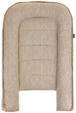 Zaffiro Beige Leaves Babynest 0978 -Baby Producten Winkel zaffiro beige leaves babynest 0978 4