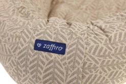 Zaffiro Beige Leaves Babynest 0978 -Baby Producten Winkel zaffiro beige leaves babynest 0978 5