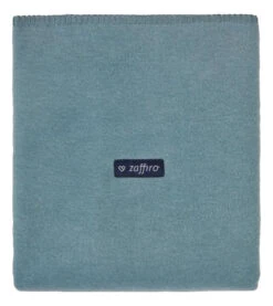 Zaffiro Blauw Cotton 75 X 100 Cm Wiegdeken 2972