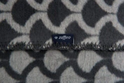 Zaffiro Grijs & Antraciet Halve Cirkels 75 X 100 Cm Wiegdeken 40733 -Baby Producten Winkel zaffiro deken halve cirkels grijs antraciet ia1 3