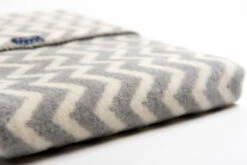 Baby Producten Winkel -Baby Producten Winkel zaffiro deken zigzag grijs wit ka1 2 2