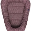 Zaffiro Geo Burgund Babynest 9989 -Baby Producten Winkel zaffiro geo burgund babynest 9989