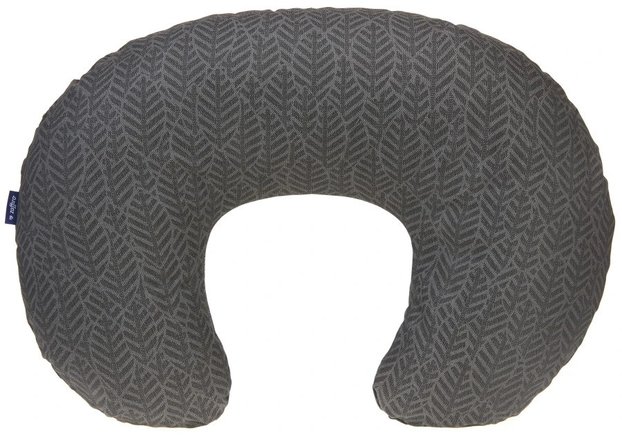 Zaffiro Graphite Leaves Voedingskussen 1050 3 Zaffiro Graphite Leaves Voedingskussen 1050