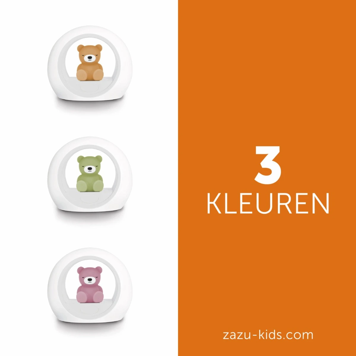 Zazu Billy Beer Paars Nachtlampje ZA-BILLY-03 9 Zazu Billy Beer Paars Nachtlampje ZA-BILLY-03 - Afbeelding 7