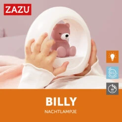 Zazu Billy Beer Paars Nachtlampje ZA-BILLY-03 12 Zazu Billy Beer Paars Nachtlampje ZA-BILLY-03 -Baby Producten Winkel zazu billy beer paars nachtlampje za billy 03 5