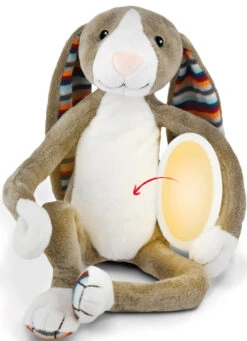Zazu Bo Het Konijn Muzikaal Nachtlampje ZA-BO-01 -Baby Producten Winkel zazu bo het konijn muzikaal nachtlampje za bo 01 1 3