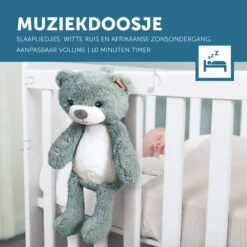 Zazu Brody De Beer Blauw Slaaptrainer ZA-BRODY-02 35 Zazu Brody De Beer Blauw Slaaptrainer ZA-BRODY-02 -Baby Producten Winkel zazu brody de beer roze slaaptrainer sfeer 2