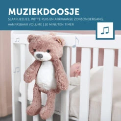 Zazu Brody De Beer Roze Slaaptrainer ZA-BRODY-03 -Baby Producten Winkel zazu brody de beer roze slaaptrainer sfeer 5