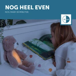 Zazu Brody De Beer Roze Slaaptrainer ZA-BRODY-03 -Baby Producten Winkel zazu brody de beer roze slaaptrainer sfeer 7