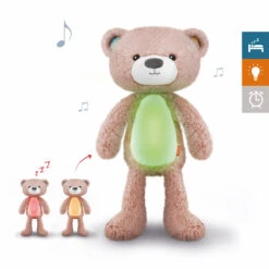 Zazu Brody De Beer Roze Slaaptrainer ZA-BRODY-03 -Baby Producten Winkel zazu brody de beer roze slaaptrainer za brody 03 3