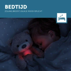 Zazu Brody De Beer Taupe Slaaptrainer ZA-BRODY-01 -Baby Producten Winkel zazu brody de beer taupe slaaptrainer sfeer 8