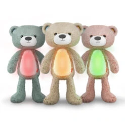 Zazu Brody De Beer Taupe Slaaptrainer ZA-BRODY-01 -Baby Producten Winkel zazu brody de beer taupe slaaptrainer za brody 01 1