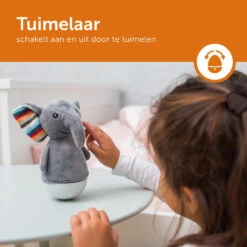 Zazu Elli De Olifant Tuimellamp En Nachtlampje ZA-ELLI-01 -Baby Producten Winkel zazu elli de olifant tuimellamp en nachtlampje za elli 01 1