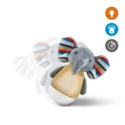 Zazu Elli De Olifant Tuimellamp En Nachtlampje ZA-ELLI-01 -Baby Producten Winkel zazu elli de olifant tuimellamp en nachtlampje za elli 01 6