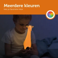 Zazu Gina Giraffe Grijs Zaklamp En Nachtlampje ZA-GINA-01 -Baby Producten Winkel zazu gina giraffe grijs zaklamp en nachtlampje za gina 01 2