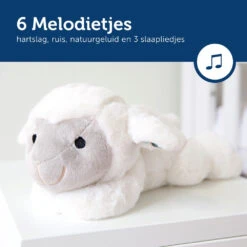 Zazu Liz Het Lammetje Heartbeat Knuffel Met Geluid Za-Liz-01 -Baby Producten Winkel zazu liz het lammetje heartbeat knuffel met geluid za liz 01